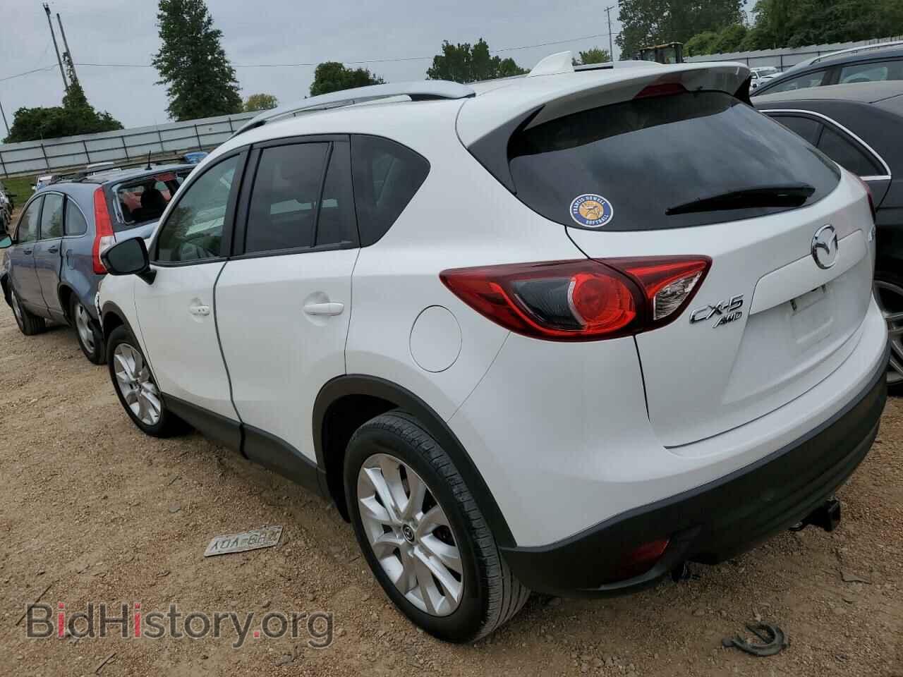 2014 MAZDA CX-5 - VIN: JM3KE4DY3E0323524 - Фото 2