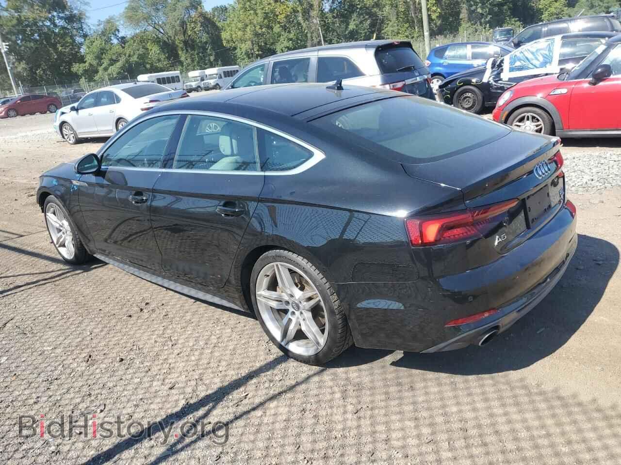 2018 AUDI A5 - VIN: WAUFNCF54JA070884 - Фото 2