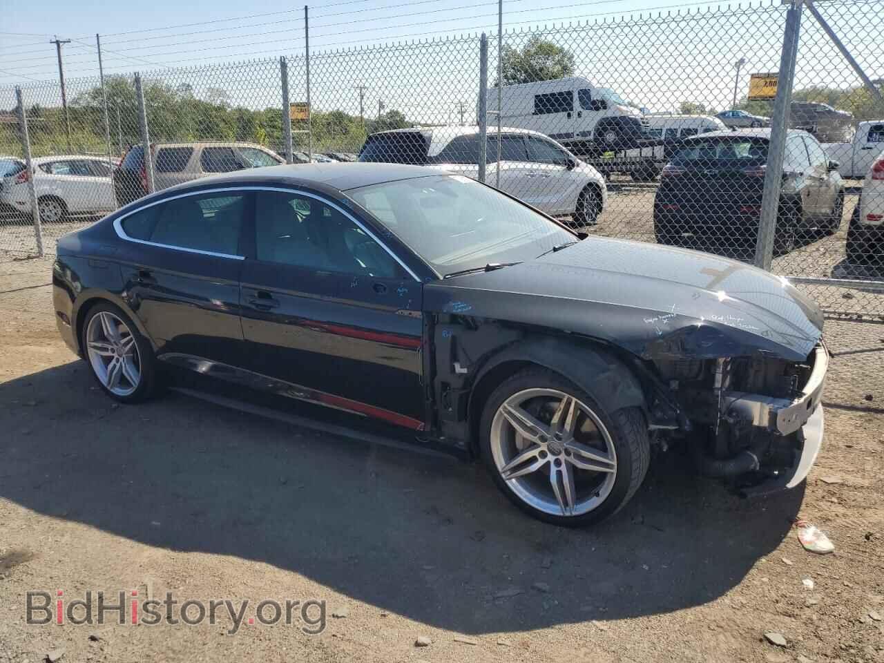 2018 AUDI A5 - VIN: WAUFNCF54JA070884 - Фото 4