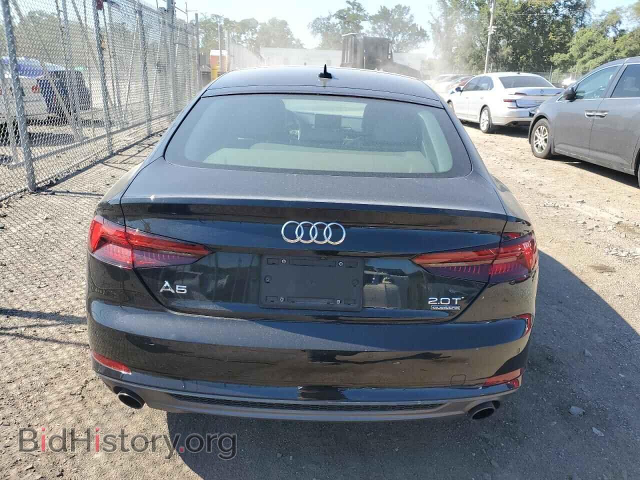 2018 AUDI A5 - VIN: WAUFNCF54JA070884 - Фото 6