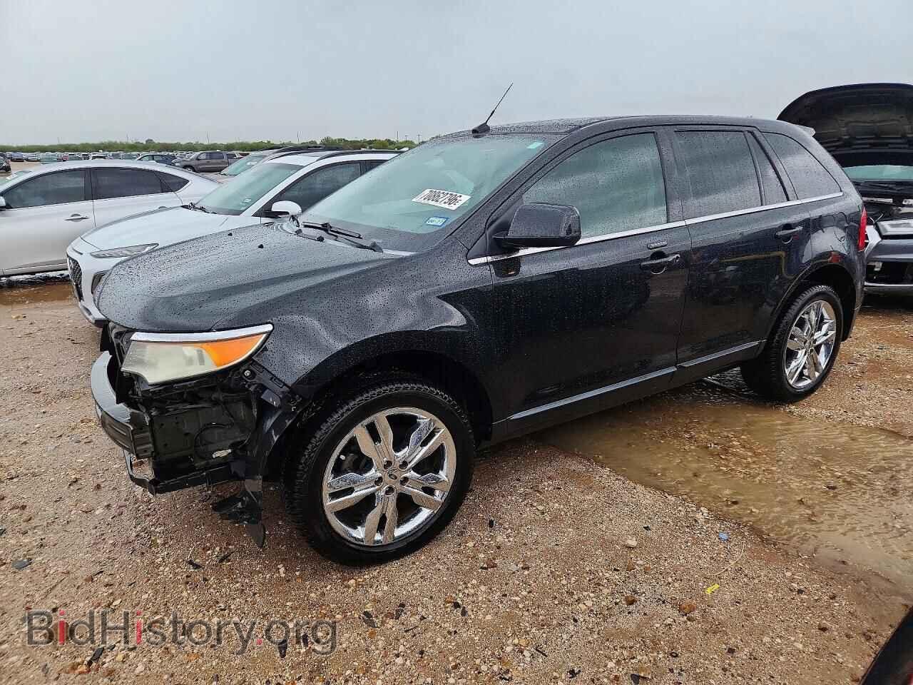 Фотография 2FMDK3KC4BBA22908 - FORD EDGE 2011