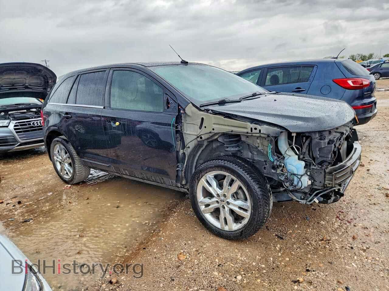 2011 FORD EDGE - VIN: 2FMDK3KC4BBA22908 - Photo 4