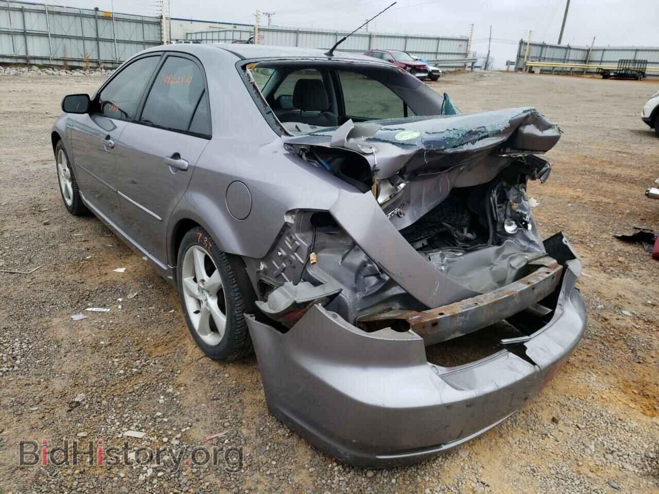2007 MAZDA 6 - VIN: 1YVHP80C875M51773 - Фото 3