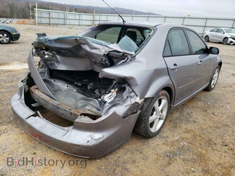 2007 Mazda 6 (VIN 1YVHP80C875M51773) — фото 4 из 10