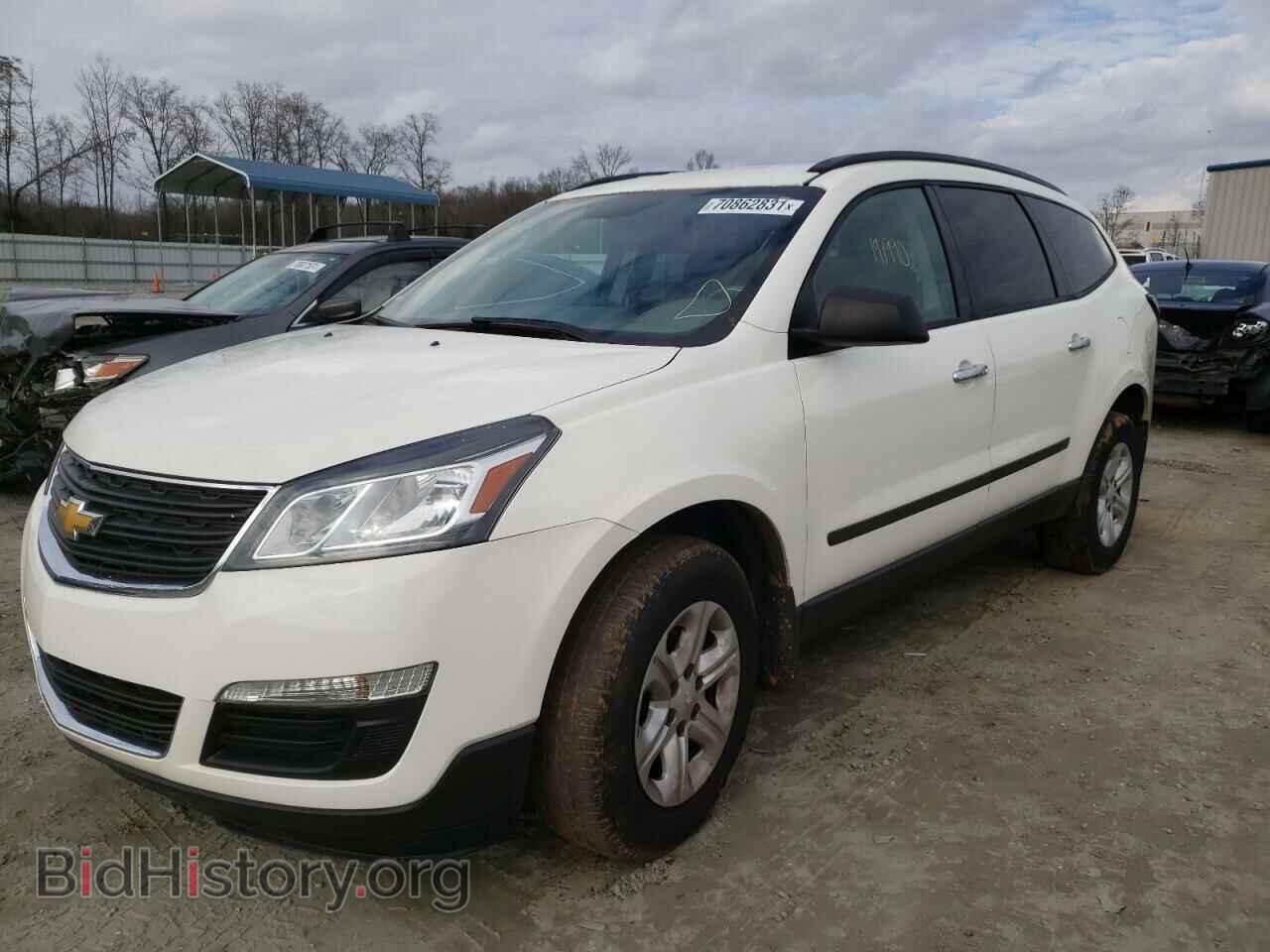 2014 CHEVROLET TRAVERSE - VIN: 1GNKRFKD4EJ333165 - Фото 2