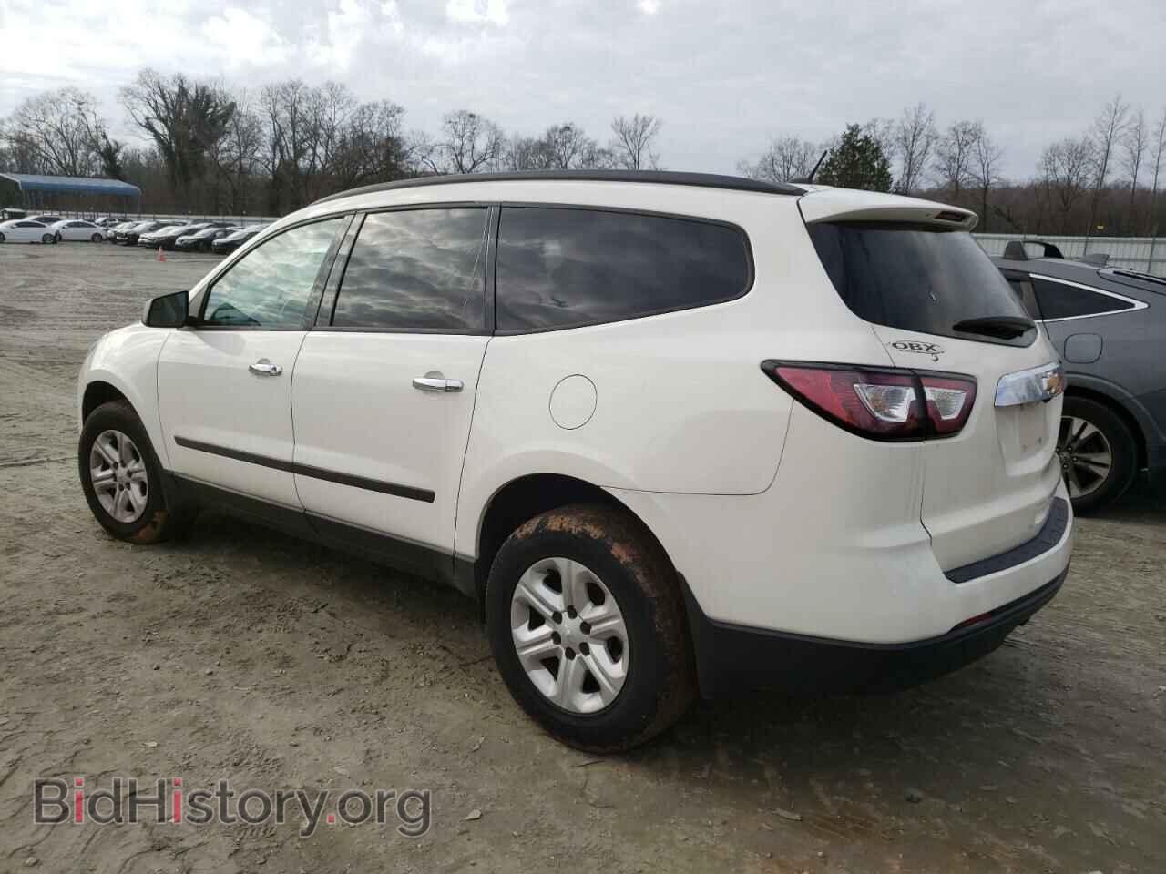2014 CHEVROLET TRAVERSE - VIN: 1GNKRFKD4EJ333165 - Фото 3