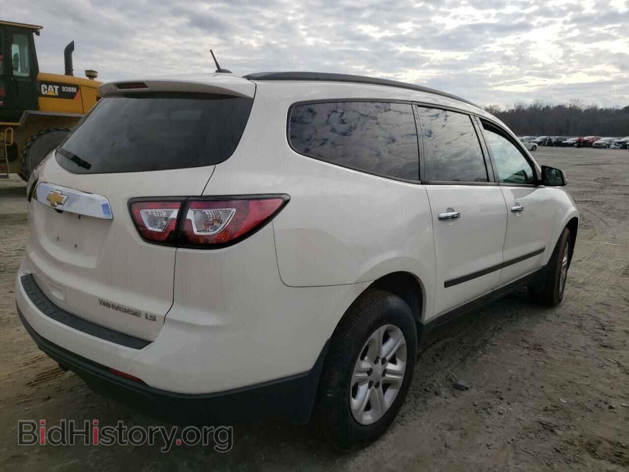 2014 CHEVROLET TRAVERSE - VIN: 1GNKRFKD4EJ333165 - Фото 4