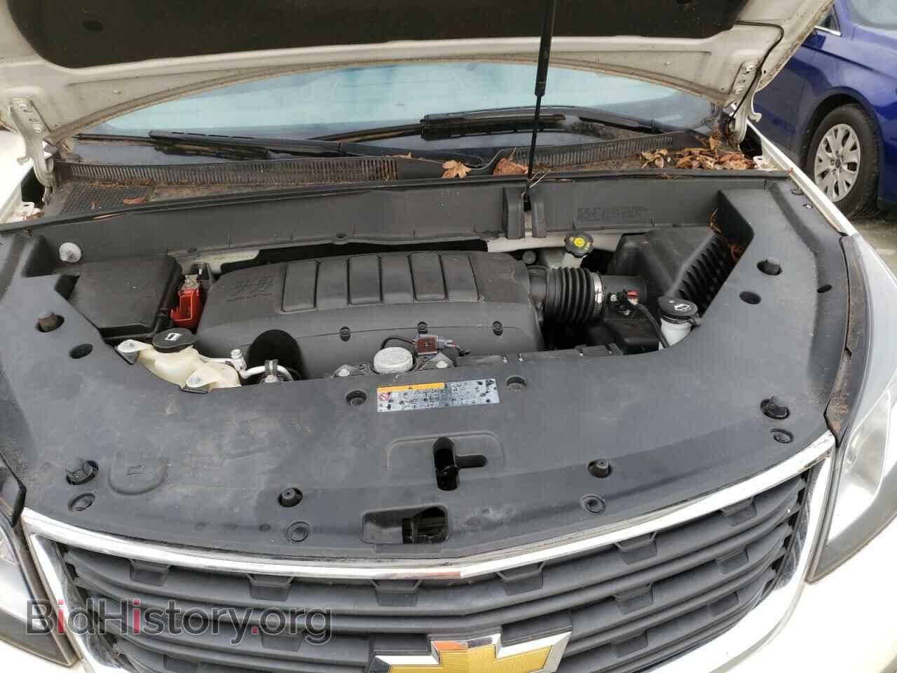2014 CHEVROLET TRAVERSE - VIN: 1GNKRFKD4EJ333165 - Фото 7
