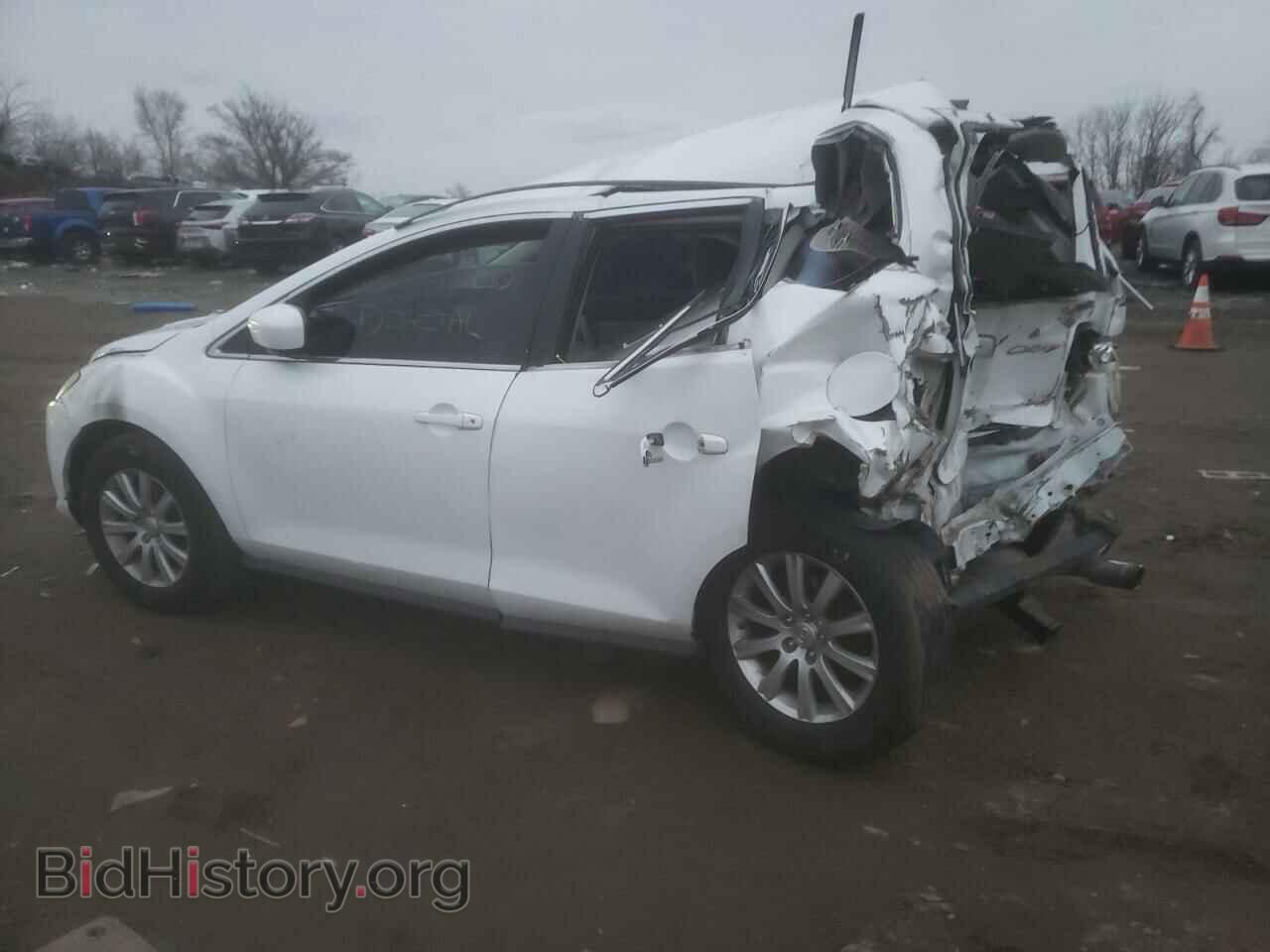 2011 MAZDA CX-7 - VIN: JM3ER2AM8B0398884 - Фото 2