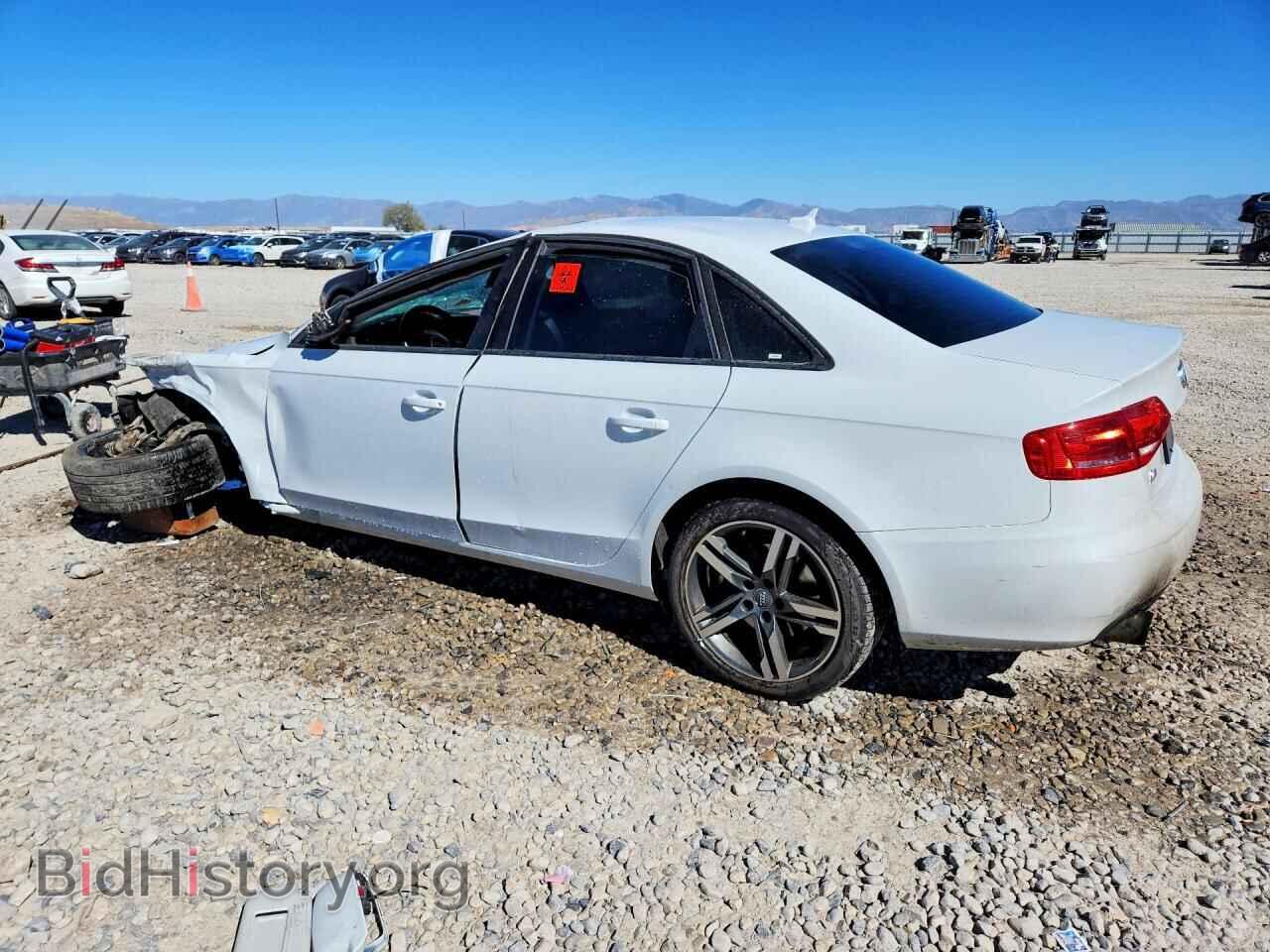 2012 AUDI A4 - VIN: WAUBFAFL5CN004287 - Photo 2