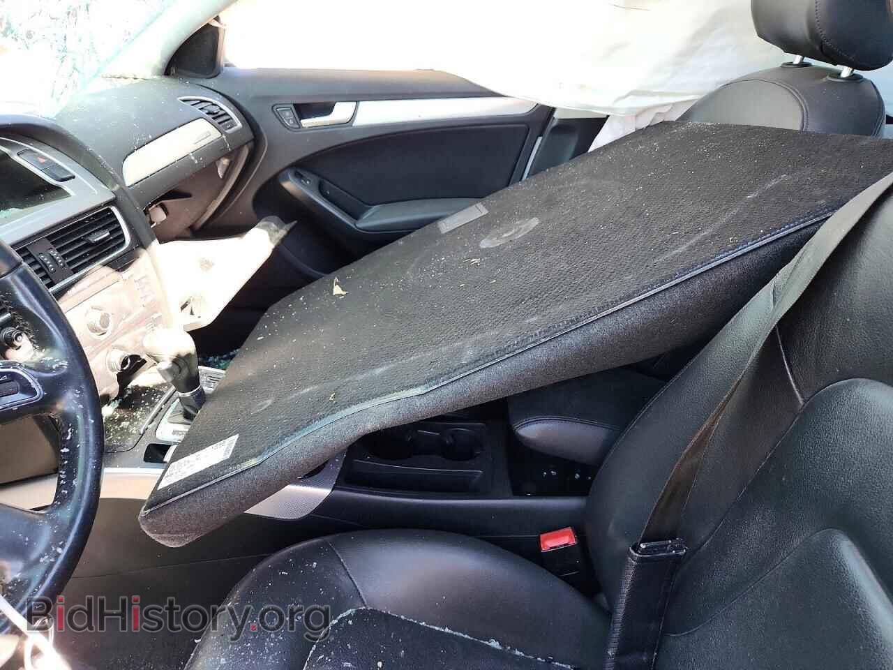 2012 AUDI A4 - VIN: WAUBFAFL5CN004287 - Photo 12