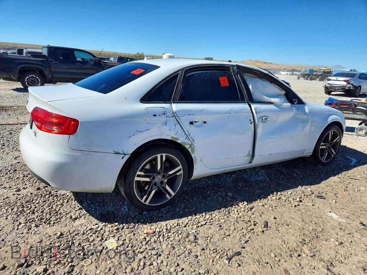 2012 AUDI A4 - VIN: WAUBFAFL5CN004287 - Photo 3