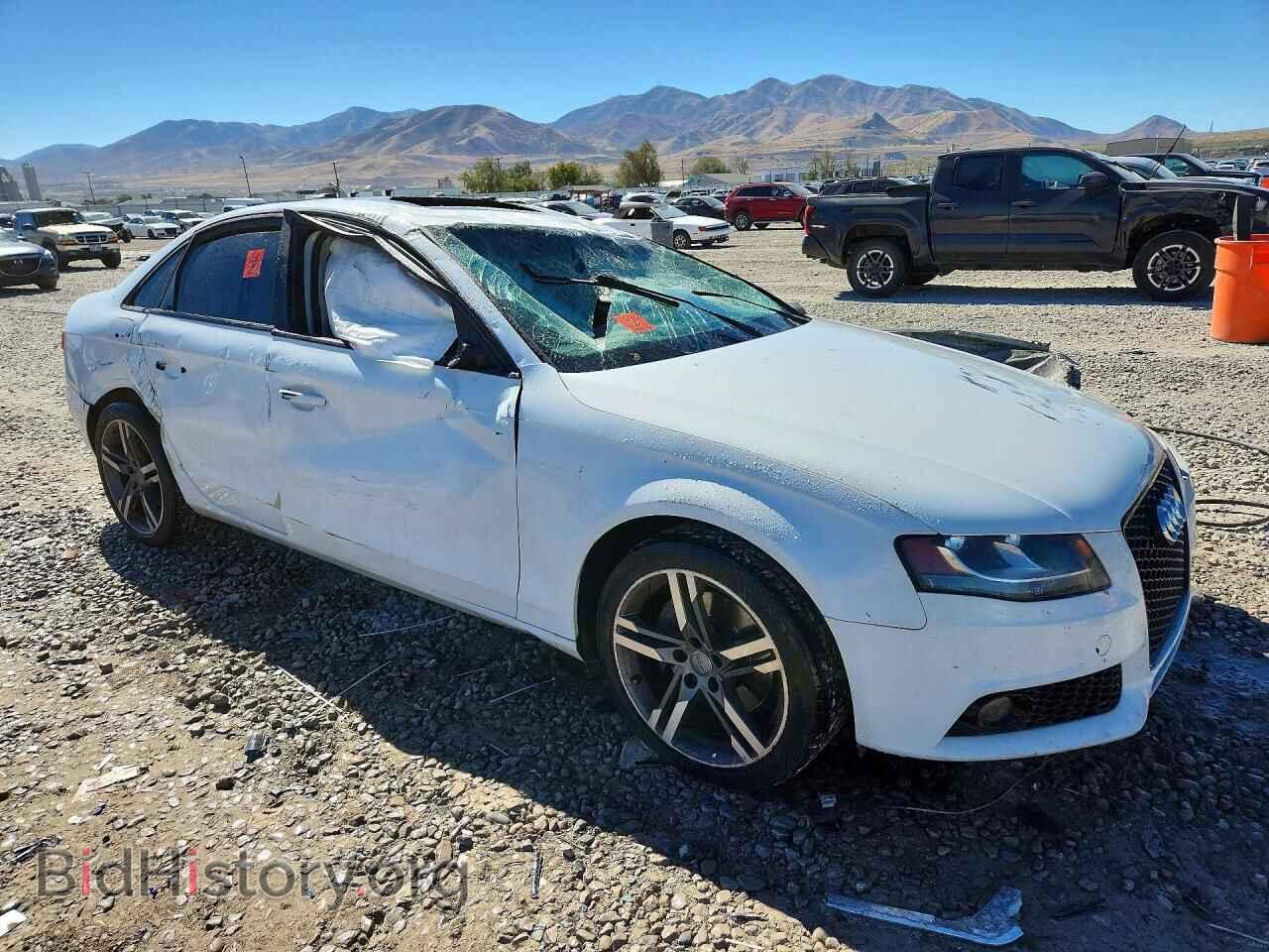 2012 AUDI A4 - VIN: WAUBFAFL5CN004287 - Photo 4