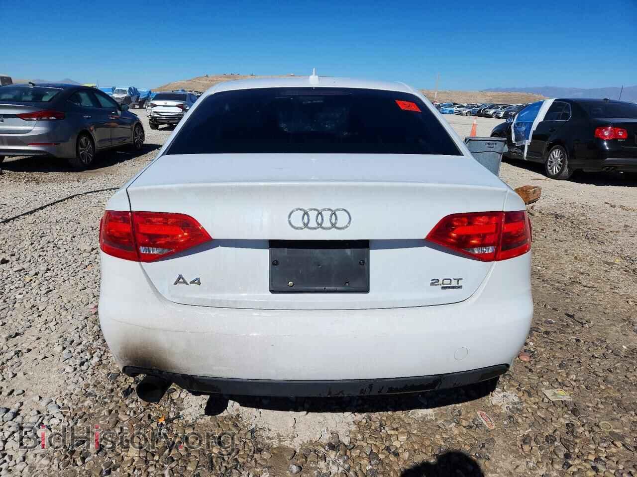 2012 AUDI A4 - VIN: WAUBFAFL5CN004287 - Photo 6