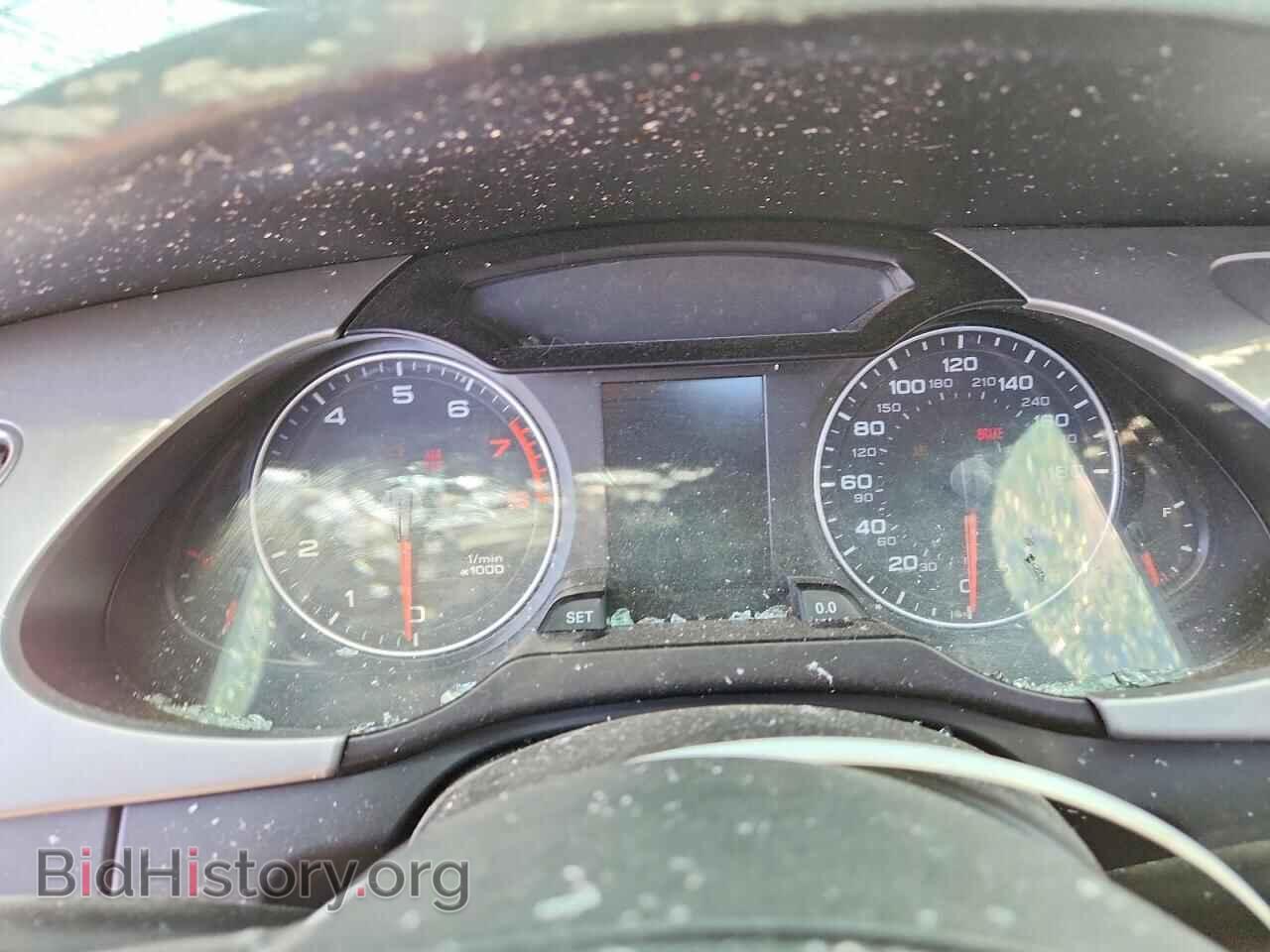2012 AUDI A4 - VIN: WAUBFAFL5CN004287 - Photo 9