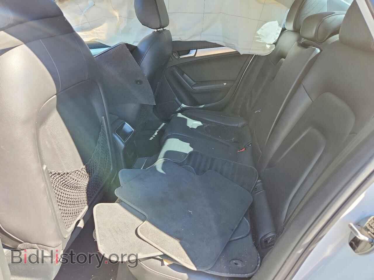2012 AUDI A4 - VIN: WAUBFAFL5CN004287 - Photo 10