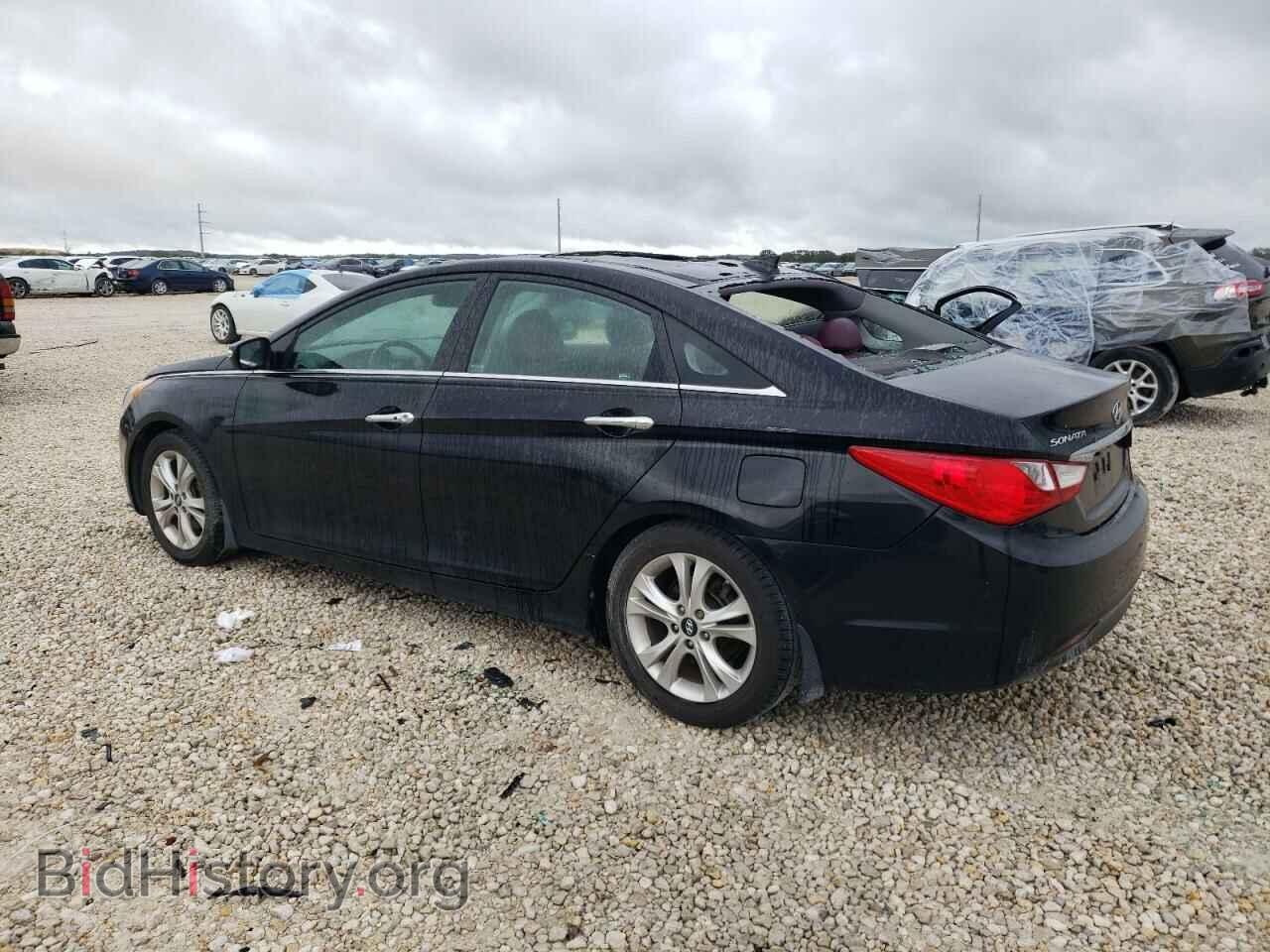 2012 HYUNDAI SONATA - VIN: 5NPEC4AC6CH388176 - Фото 2