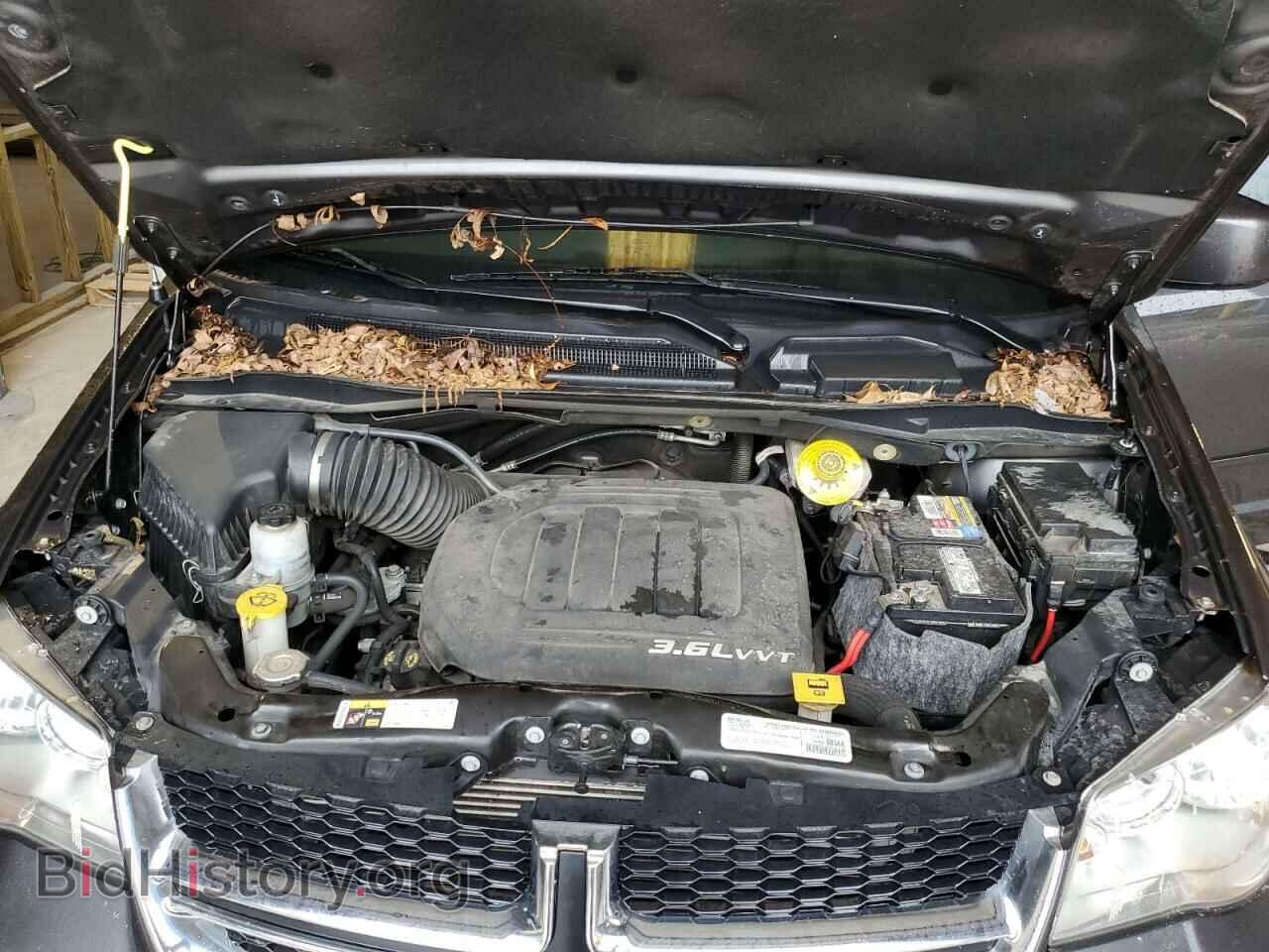 2017 DODGE CARAVAN - VIN: 2C4RDGCG6HR856496 - Фото 12