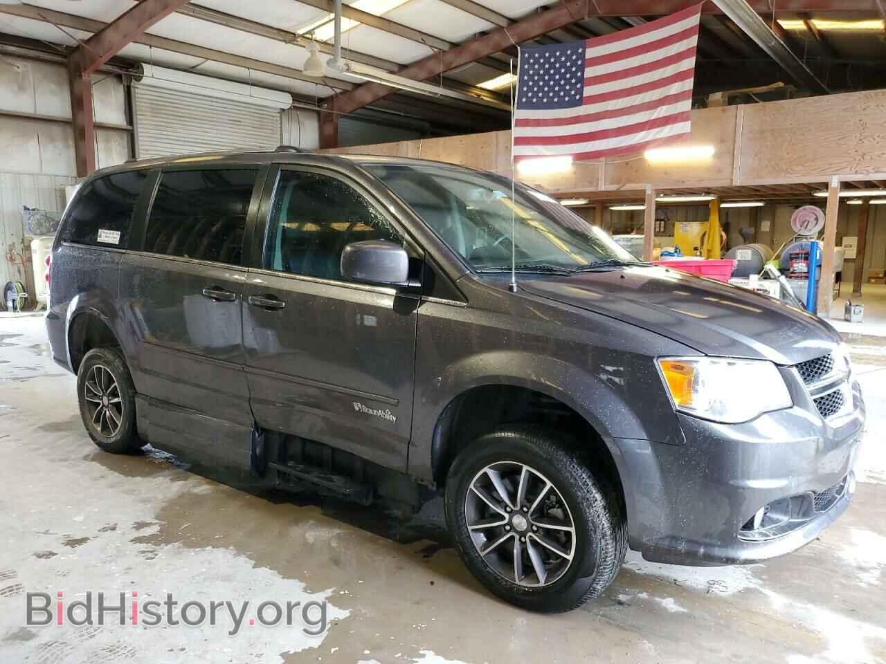 2017 DODGE CARAVAN - VIN: 2C4RDGCG6HR856496 - Фото 4