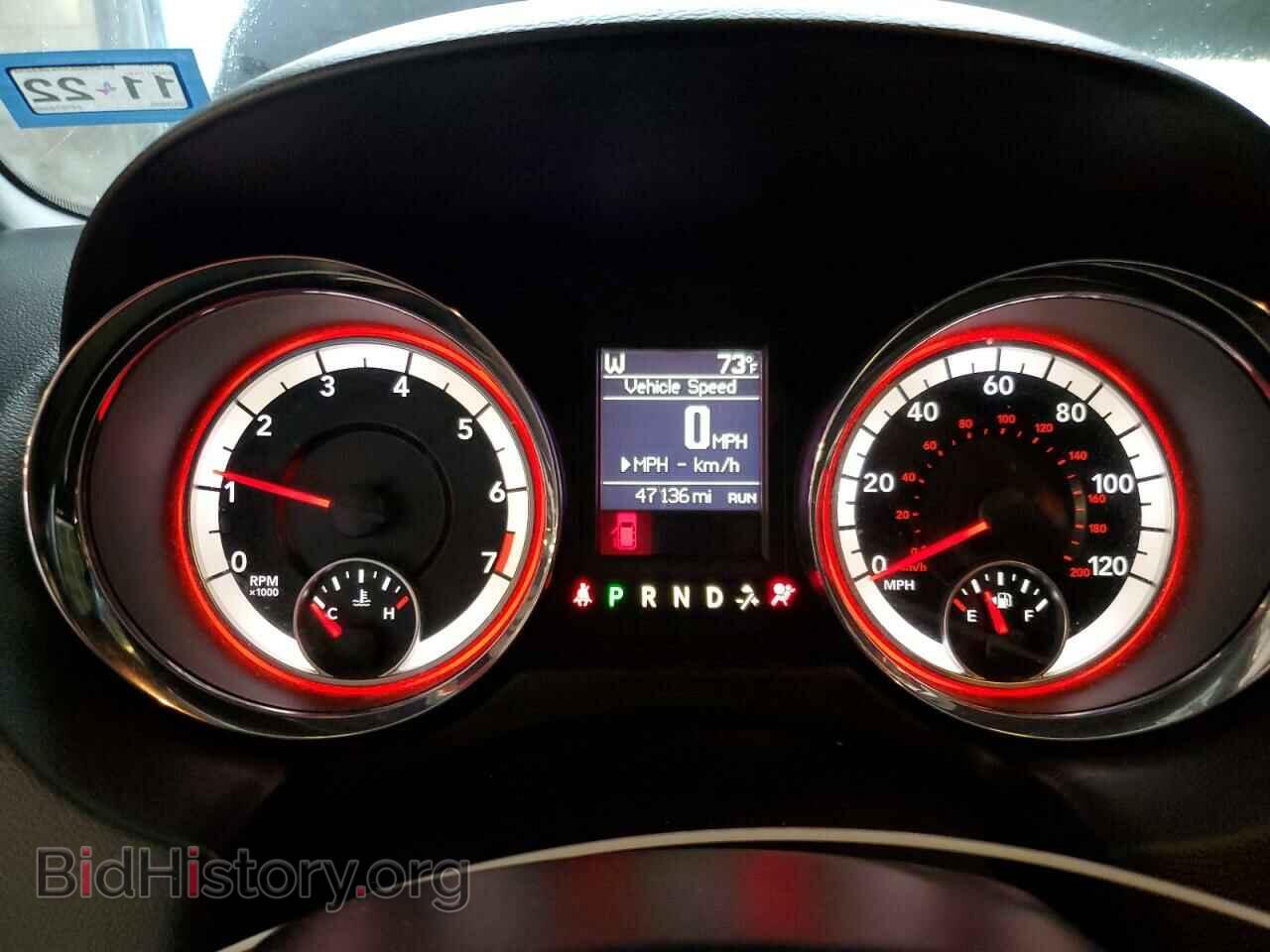 2017 DODGE CARAVAN - VIN: 2C4RDGCG6HR856496 - Фото 9