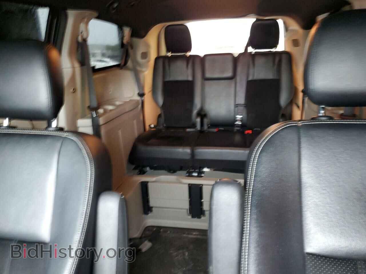 2017 DODGE CARAVAN - VIN: 2C4RDGCG6HR856496 - Фото 10