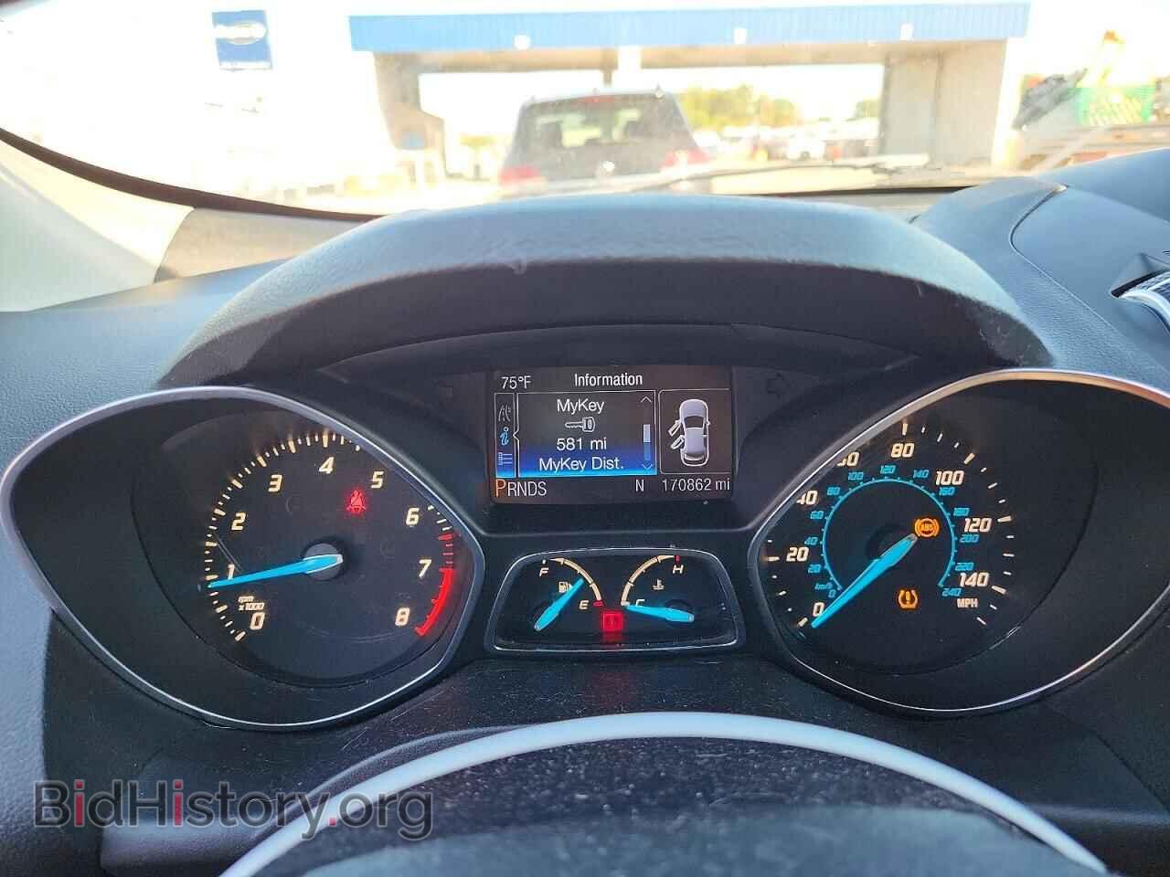 2013 FORD ESCAPE - VIN: 1FMCU9G90DUA96149 - Фото 9