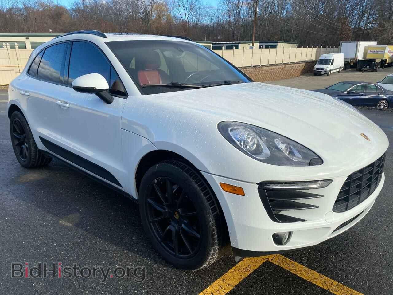 Photo WP1AB2A56FLB61219 - PORSCHE MACAN 2015