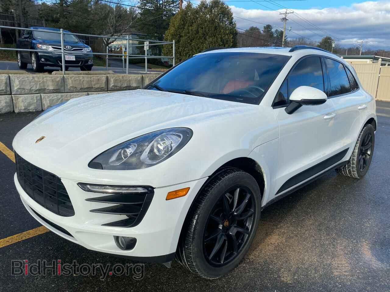 2015 PORSCHE MACAN - VIN: WP1AB2A56FLB61219 - Фото 2