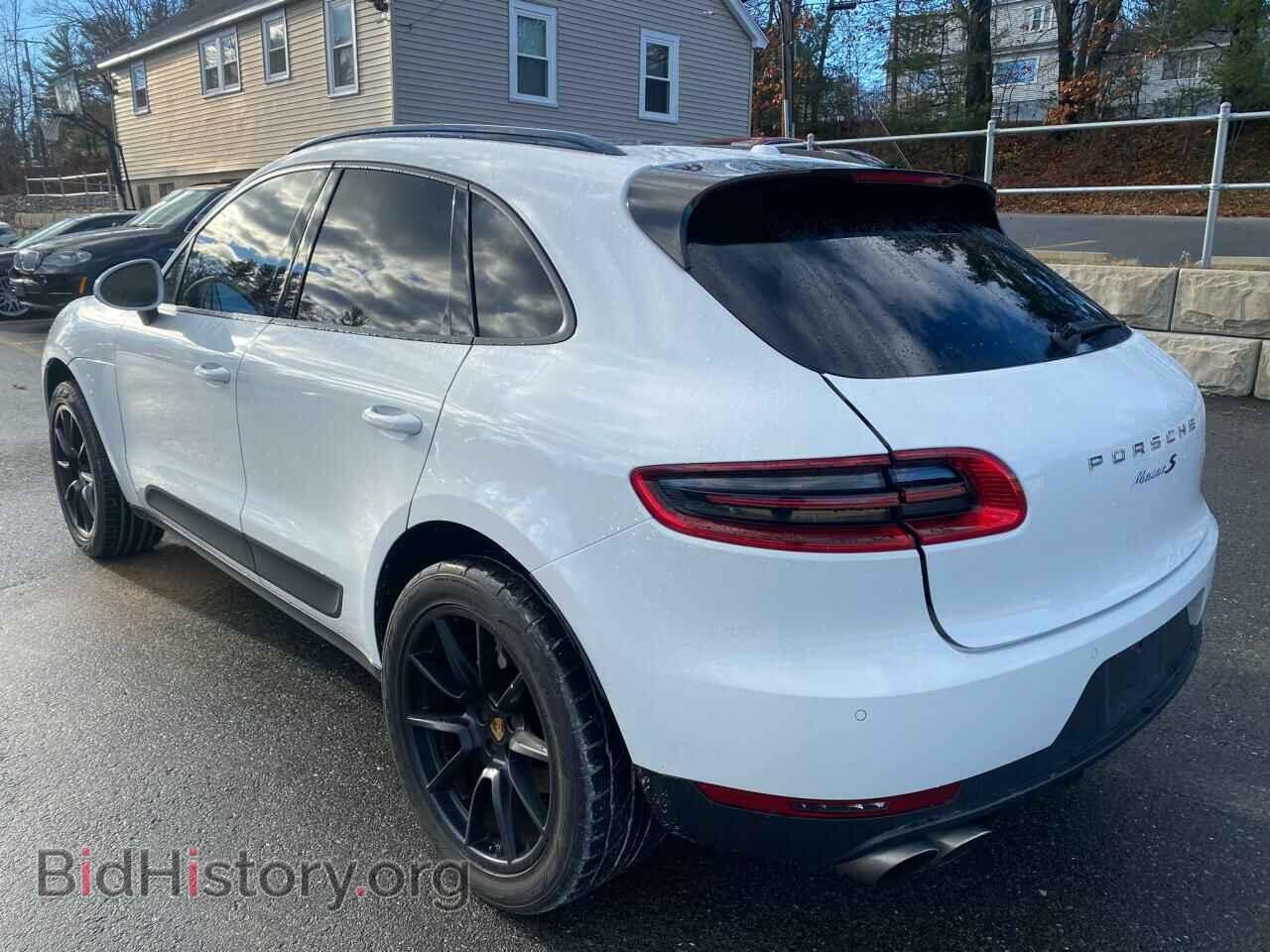 2015 PORSCHE MACAN - VIN: WP1AB2A56FLB61219 - Фото 3