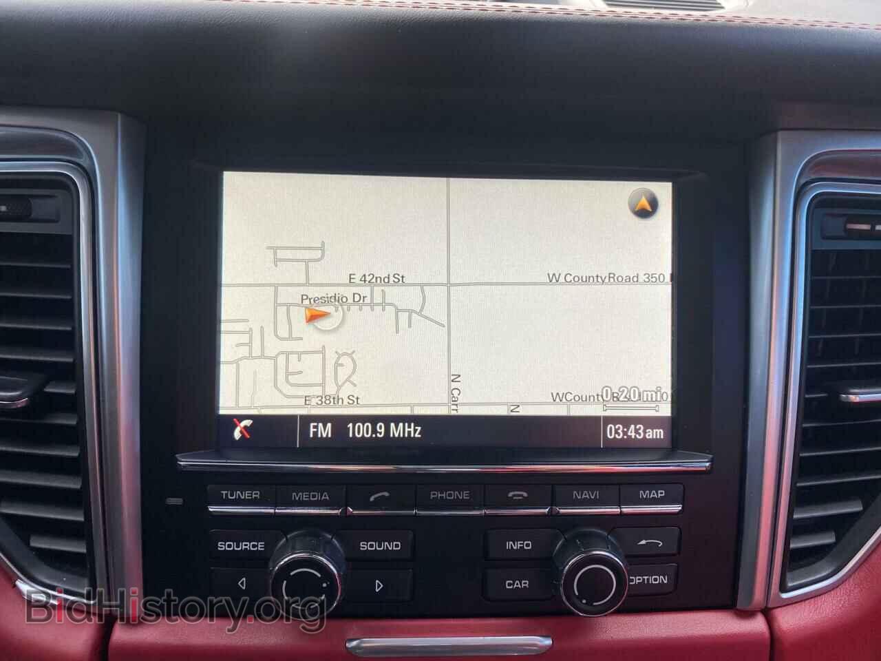 2015 PORSCHE MACAN - VIN: WP1AB2A56FLB61219 - Фото 9