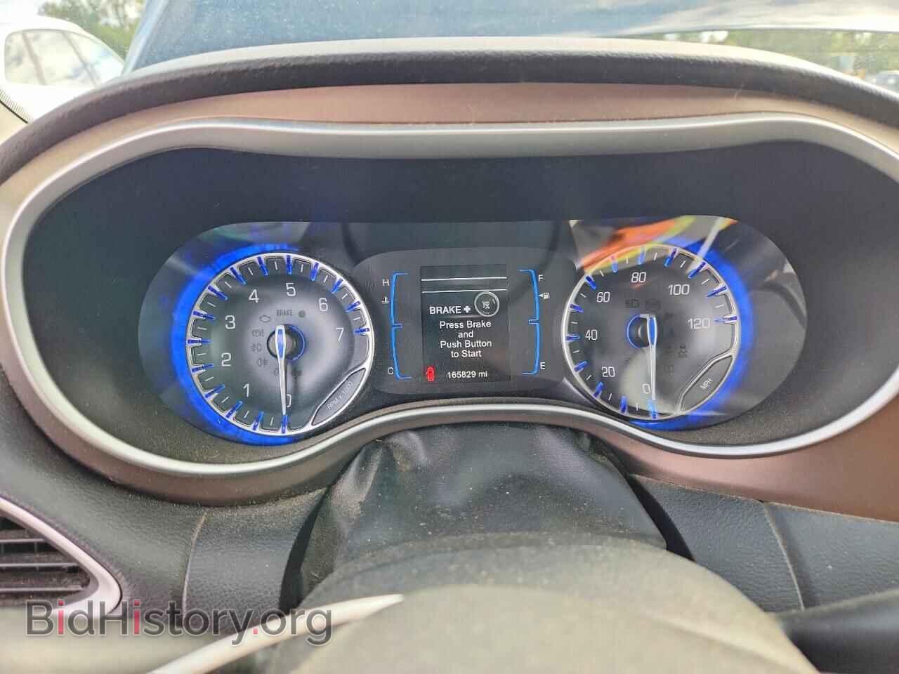 2017 CHRYSLER PACIFICA - VIN: 2C4RC1BG8HR705211 - Photo 9