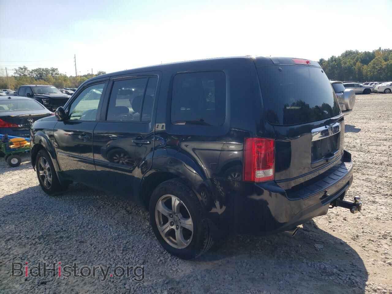2015 HONDA PILOT - VIN: 5FNYF4H58FB052821 - Фото 2