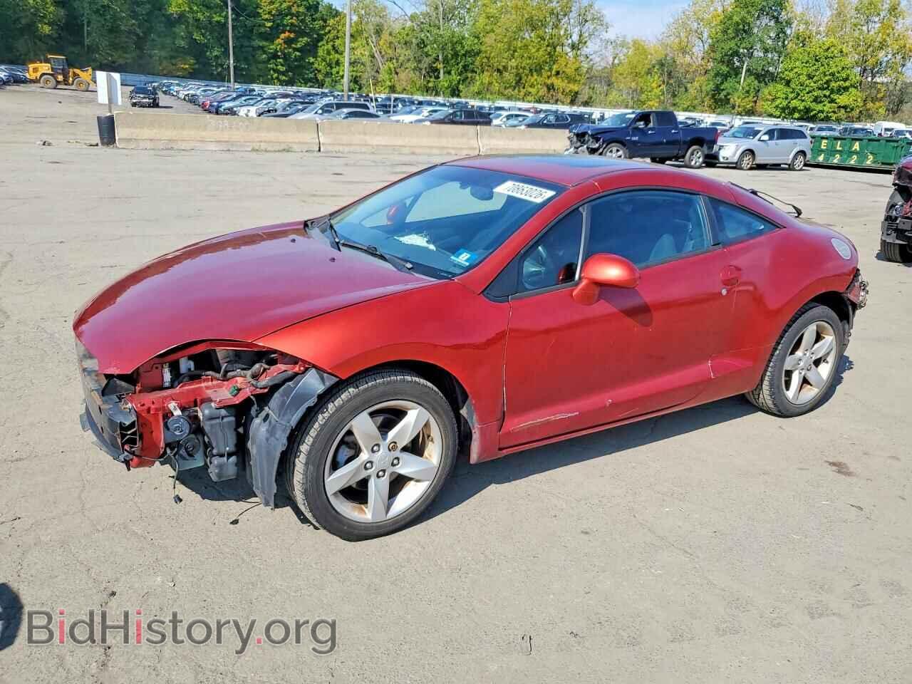 Фотография 4A3AK24FX8E036167 - MITSUBISHI ECLIPSE 2008