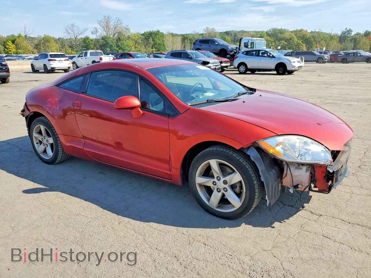 2008 MITSUBISHI ECLIPSE - VIN: 4A3AK24FX8E036167 - Photo 4