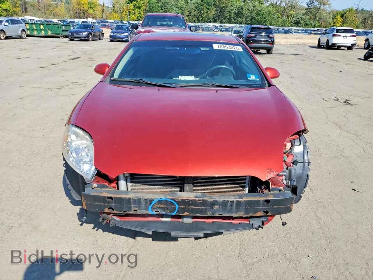 2008 MITSUBISHI ECLIPSE - VIN: 4A3AK24FX8E036167 - Photo 5