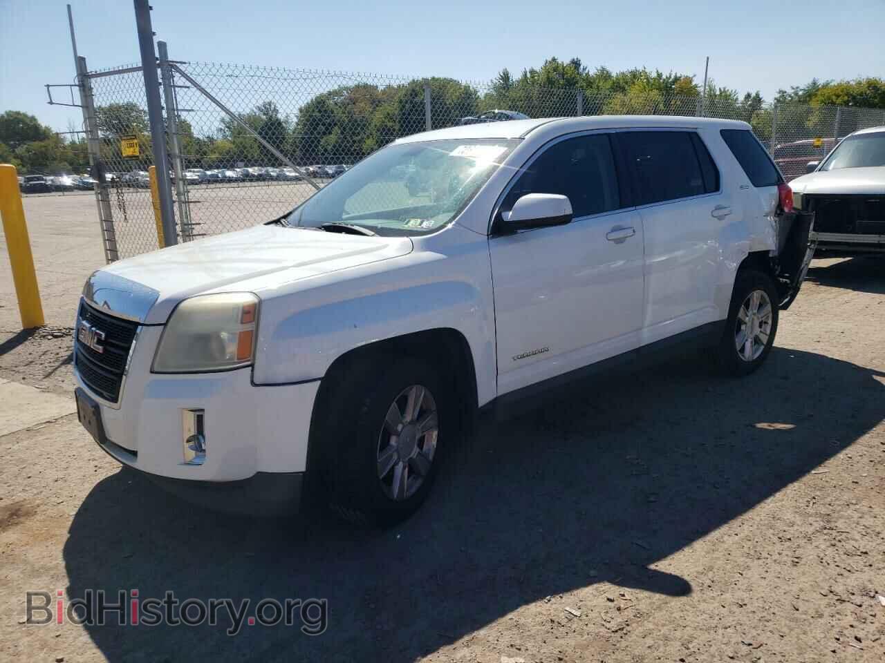 Фотография 2CTALMEC7B6290712 - GMC TERRAIN 2011