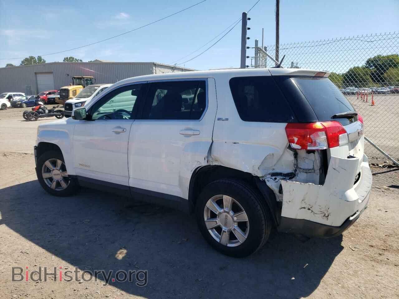 2011 GMC TERRAIN - VIN: 2CTALMEC7B6290712 - Фото 2