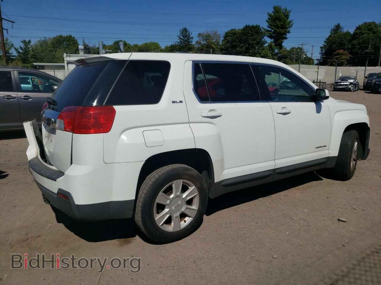 2011 GMC TERRAIN - VIN: 2CTALMEC7B6290712 - Фото 3