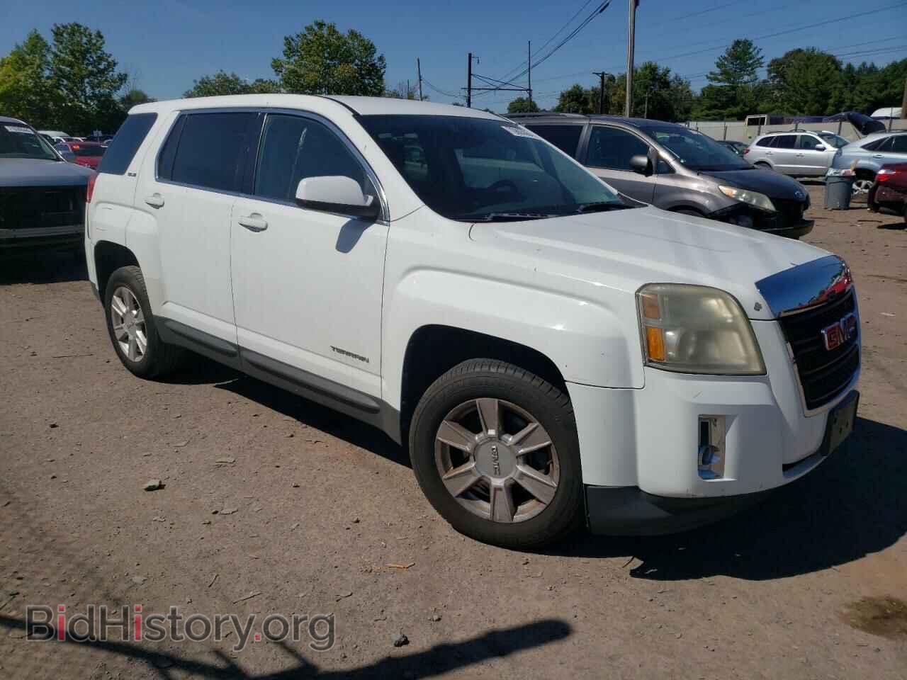 2011 GMC TERRAIN - VIN: 2CTALMEC7B6290712 - Фото 4