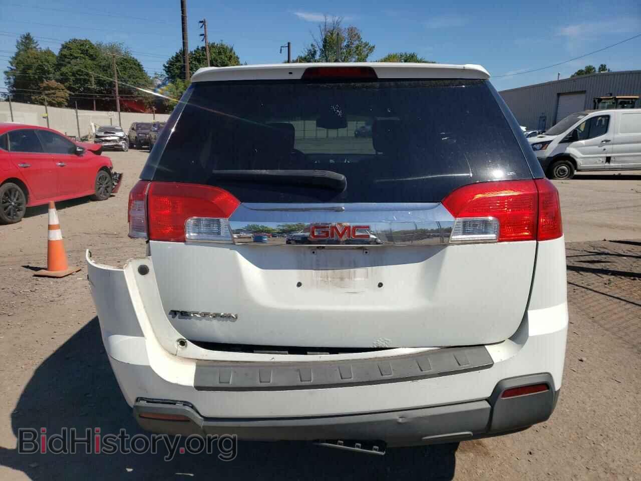 2011 GMC TERRAIN - VIN: 2CTALMEC7B6290712 - Фото 6