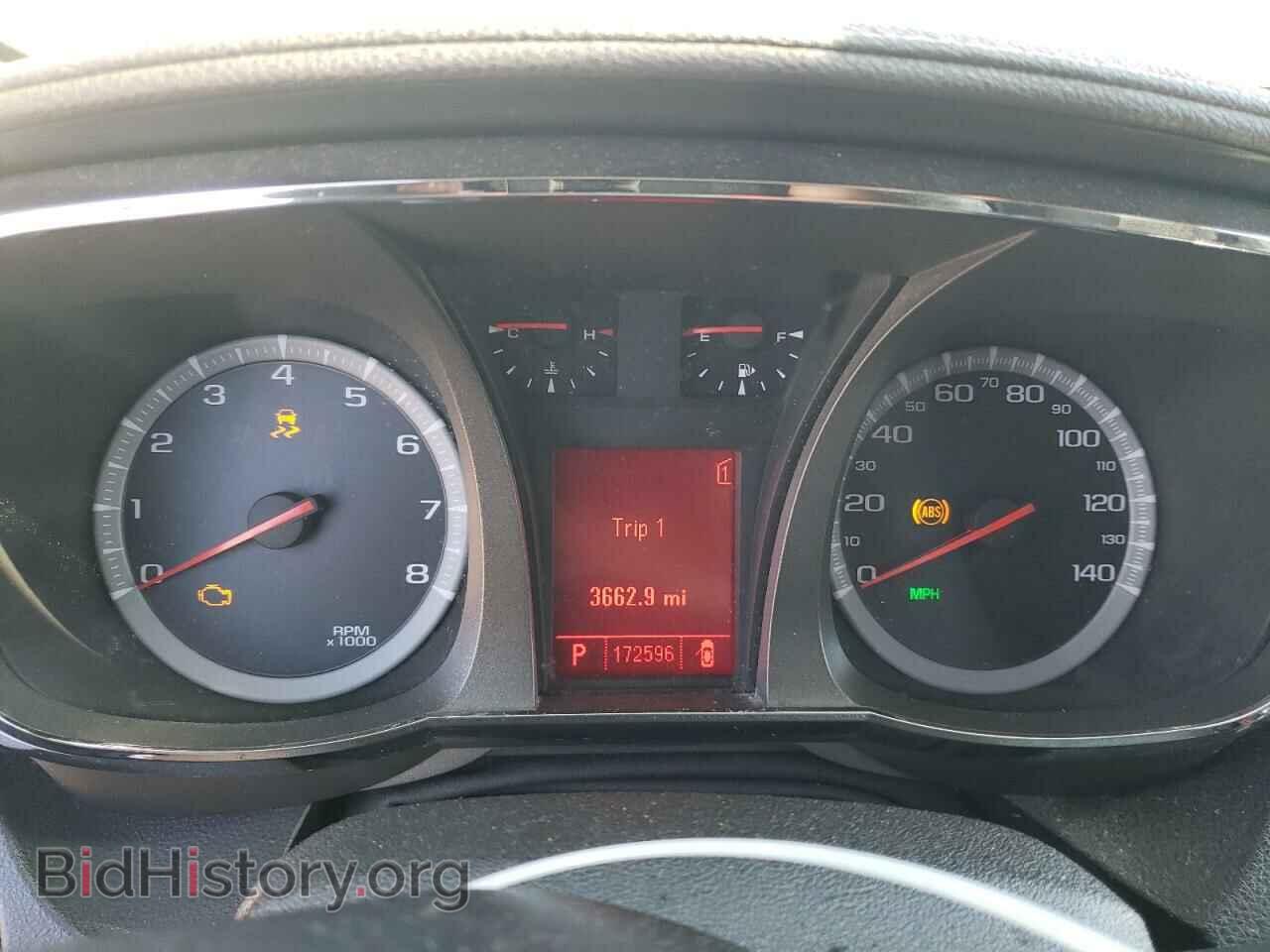 2011 GMC TERRAIN - VIN: 2CTALMEC7B6290712 - Фото 9