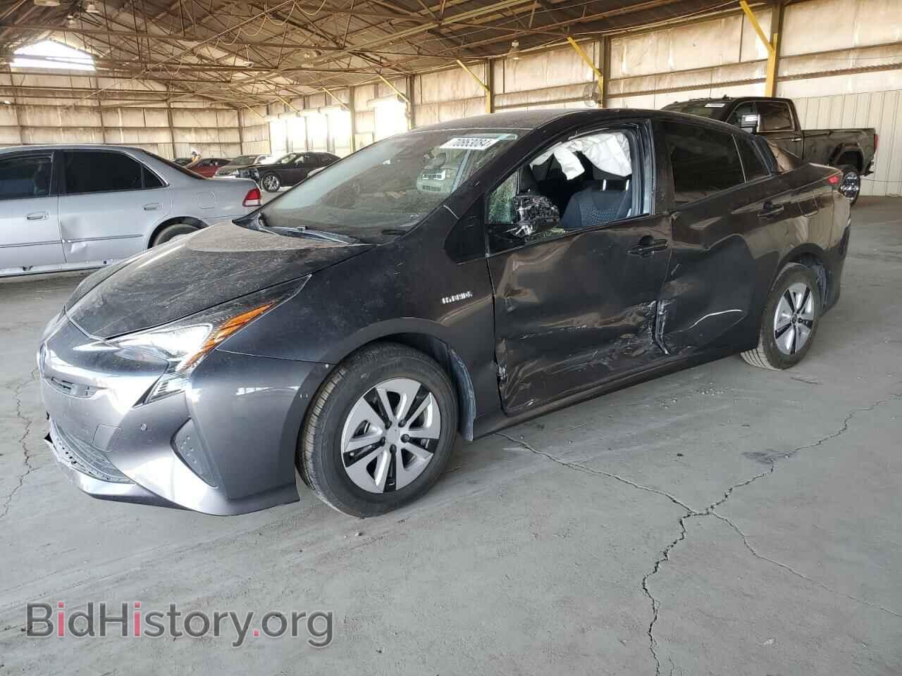 Photo JTDKBRFU0J3057588 - TOYOTA PRIUS 2018