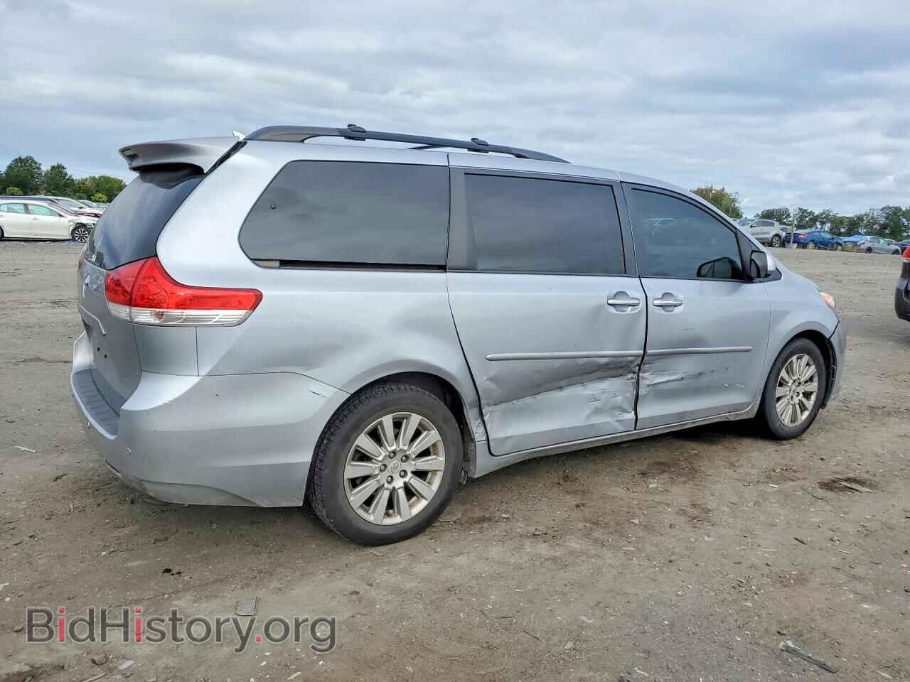 2012 TOYOTA SIENNA - VIN: 5TDDK3DC3CS039622 - Фото 3