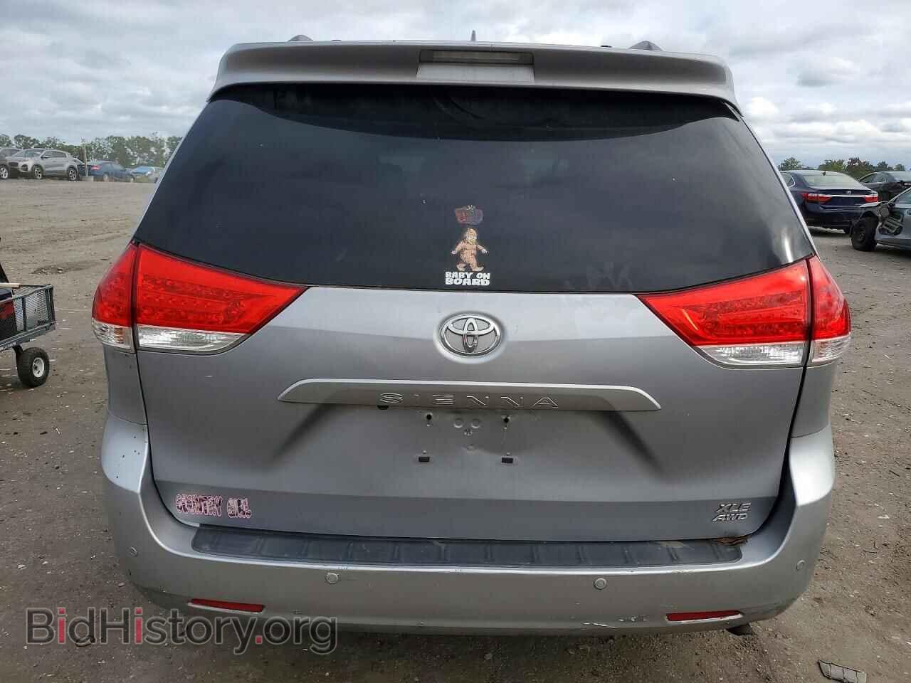 2012 TOYOTA SIENNA - VIN: 5TDDK3DC3CS039622 - Фото 6