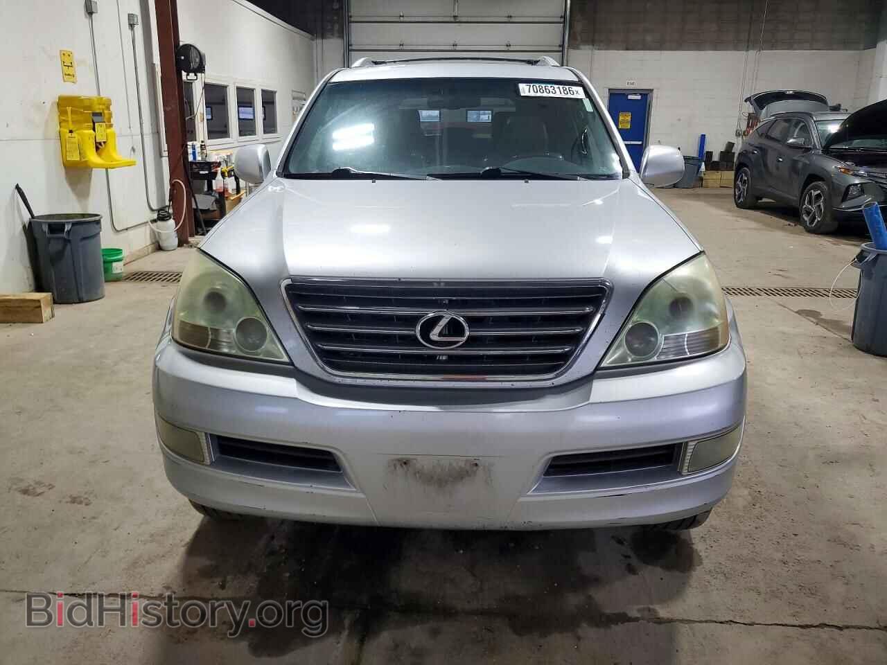 2007 LEXUS GX - VIN: JTJBT20X070126357 - Photo 5