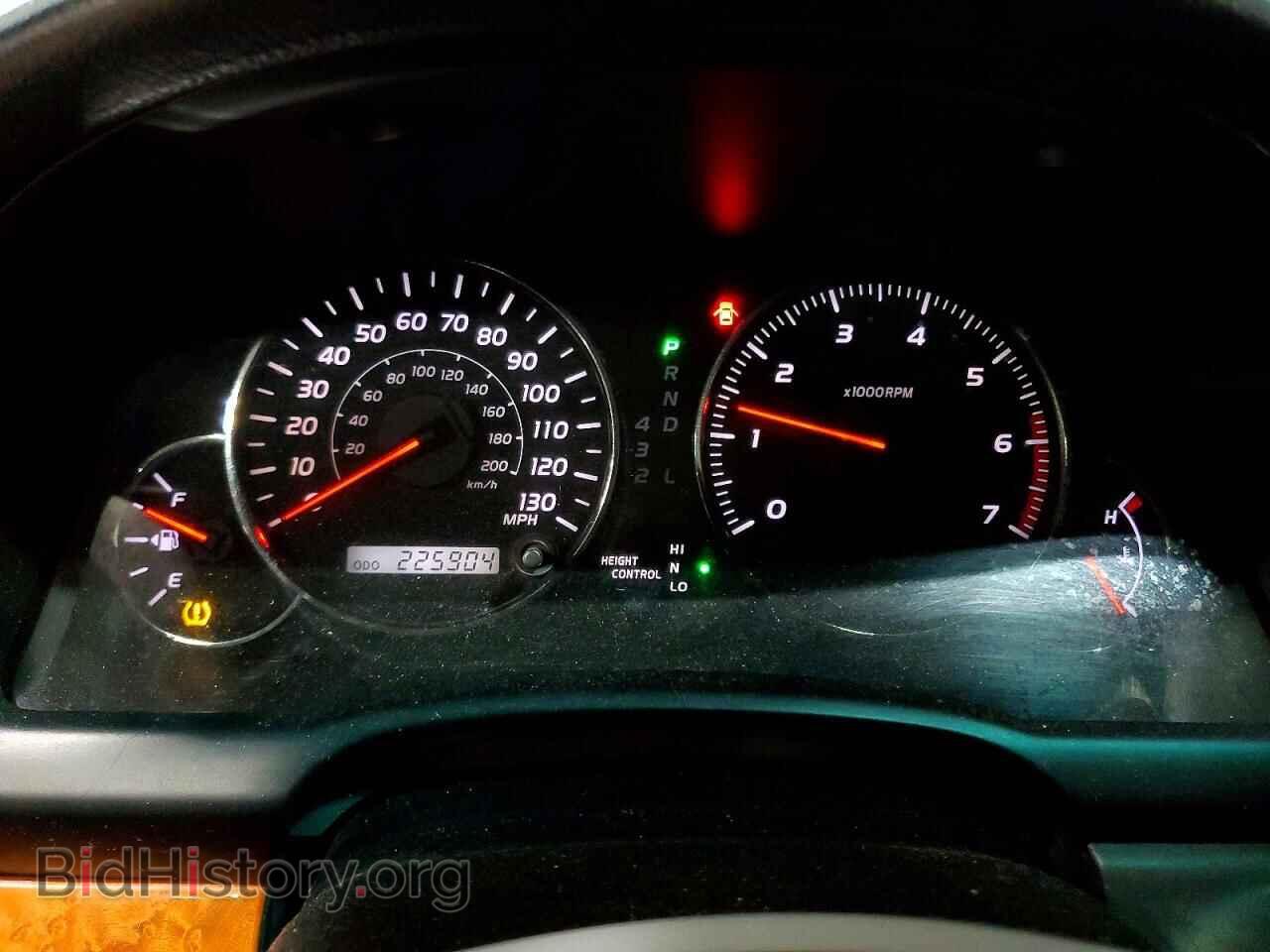 2007 LEXUS GX - VIN: JTJBT20X070126357 - Photo 9