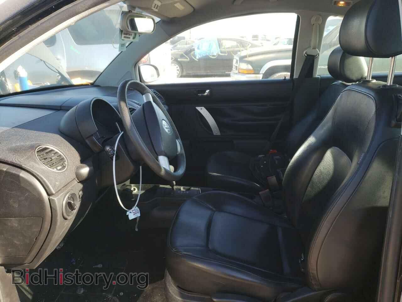 2008 VOLKSWAGEN BEETLE - VIN: 3VWPW31C98M502289 - Фото 7