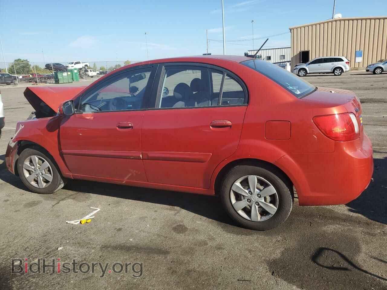 2010 KIA RIO - VIN: KNADH4A33A6687660 - Фото 2