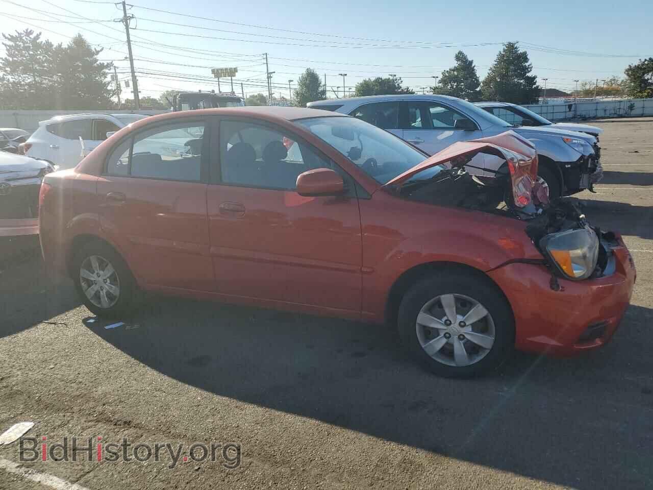 2010 KIA RIO - VIN: KNADH4A33A6687660 - Фото 4