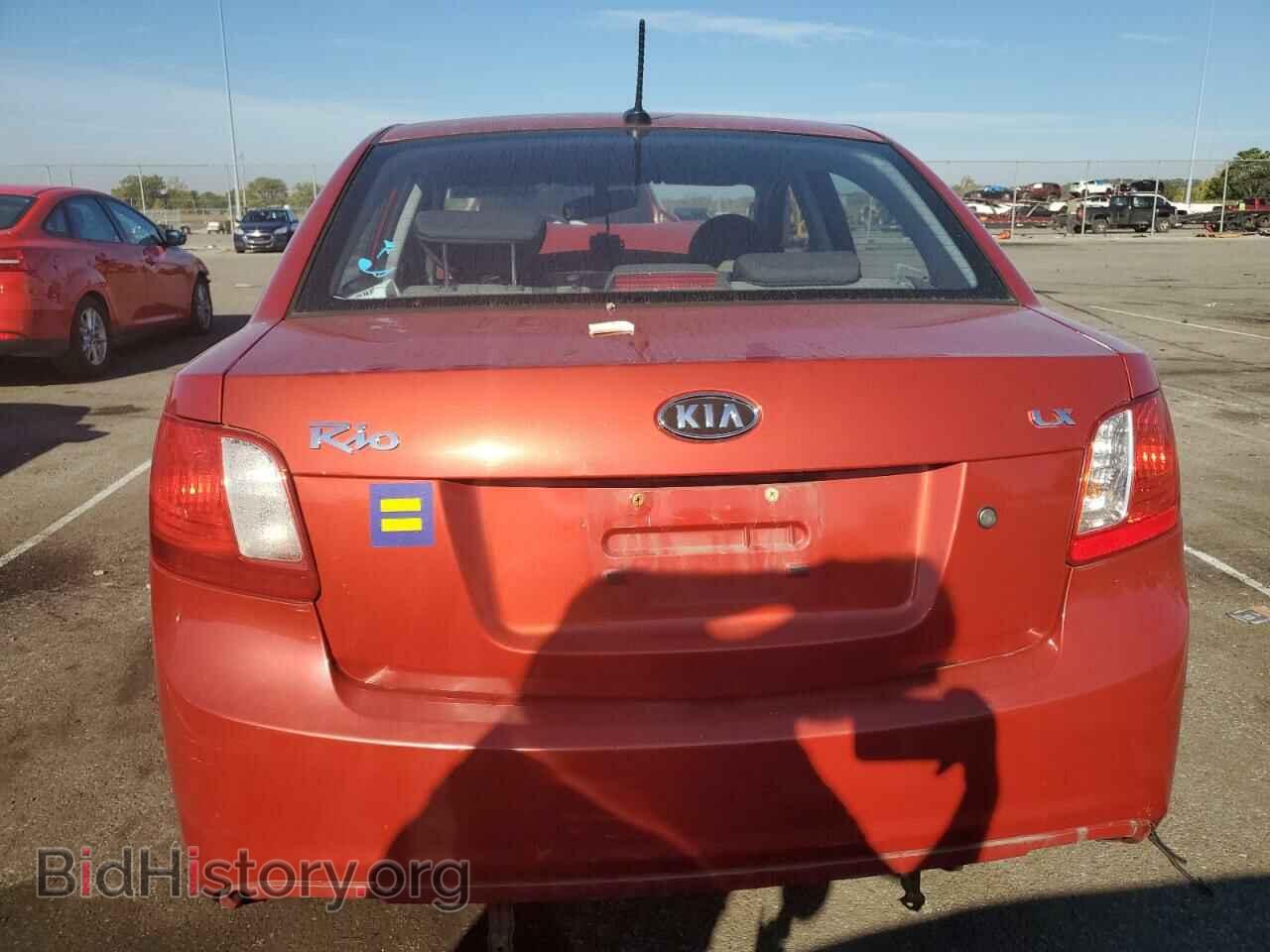2010 KIA RIO - VIN: KNADH4A33A6687660 - Фото 6